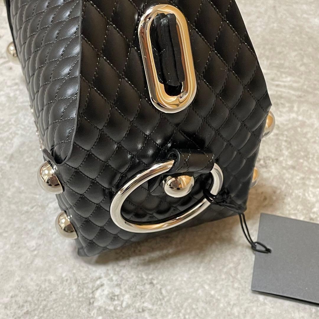 おMASU 25SS LEATHER CAKE MINI BAG