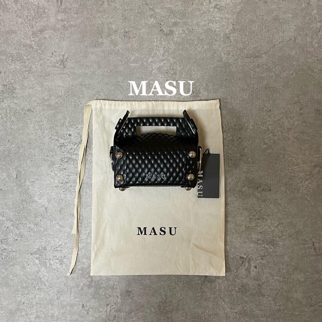 おMASU 25SS LEATHER CAKE MINI BAG