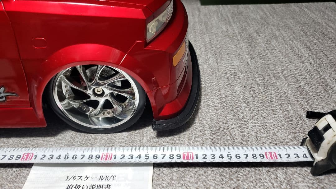 【超大型美品】Toys Dub City R/C XB(bB)ラジコン縮尺1/6