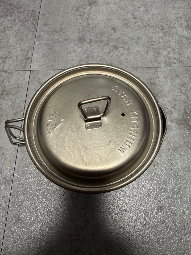 msr チタンケトル