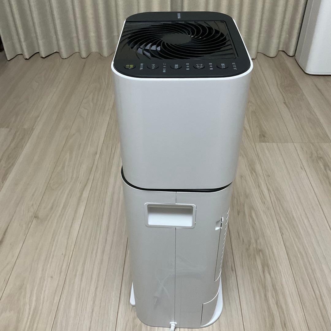 【美品】IRIS OHYAMA アイリスオーヤマ　サーキュレーター衣類乾燥除湿機