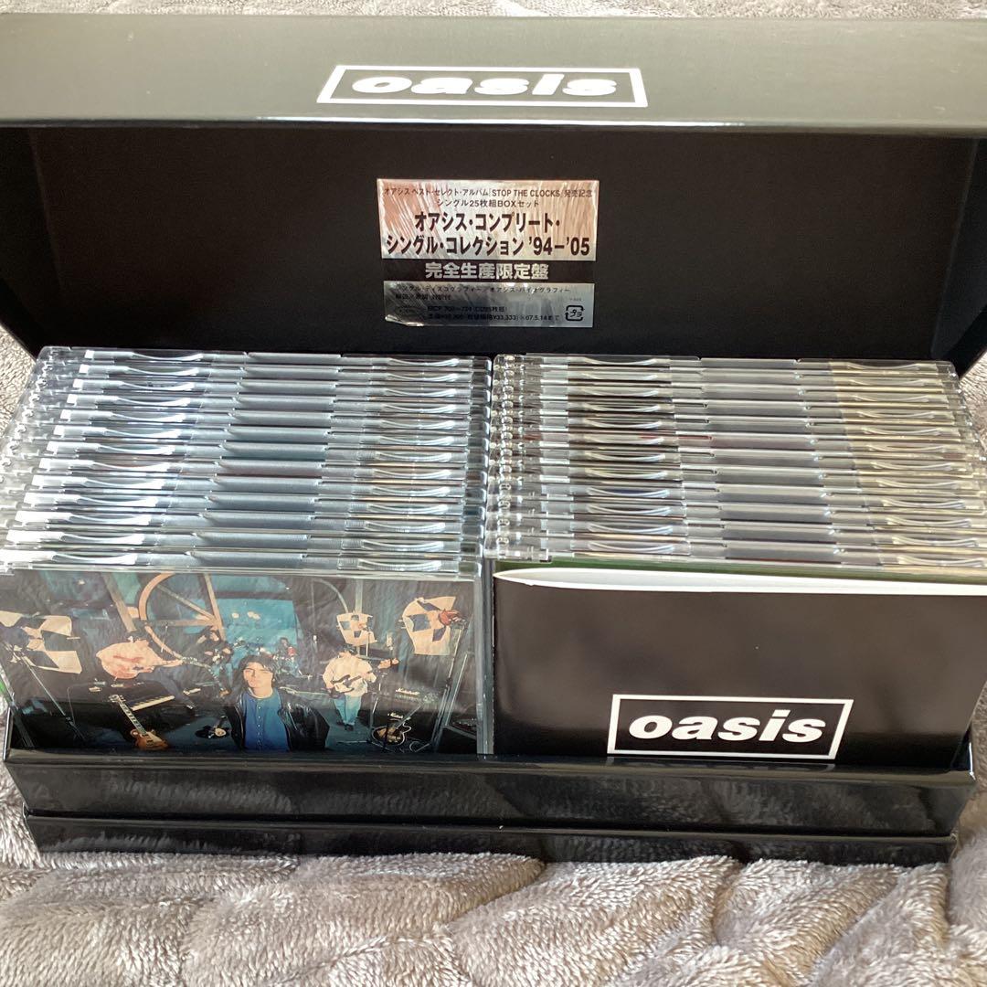 ゆ*★様 OASIS コンプリート シングルコレクション