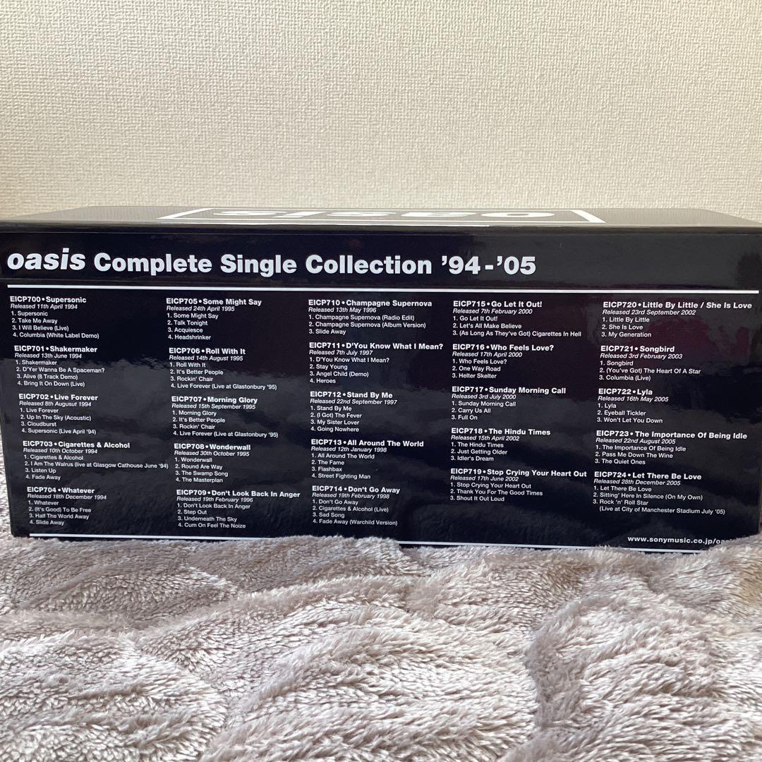 ゆ*★様 OASIS コンプリート シングルコレクション