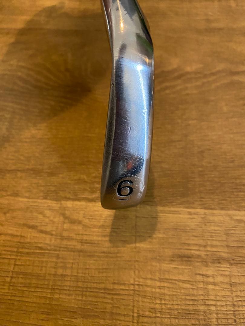 や*さ様 エポン EPON AF-306 アイアン5本セット （♯6〜♯PW）