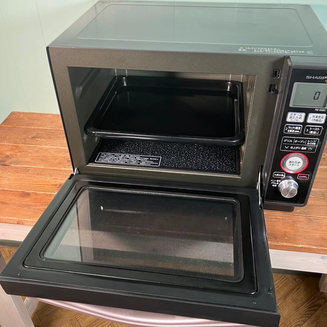 SHARP シャープ 過熱水蒸気 オーブンレンジ