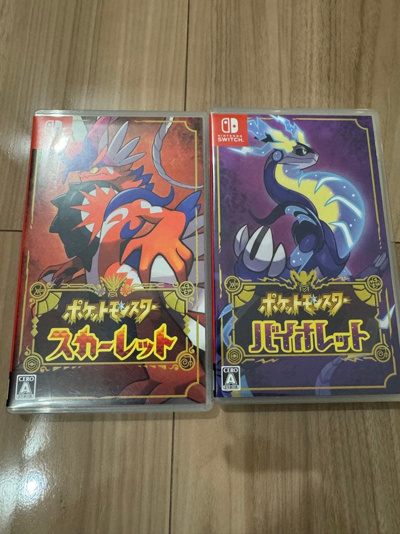 ポケットモンスター バイオレット・スカーレット　おまけ付き