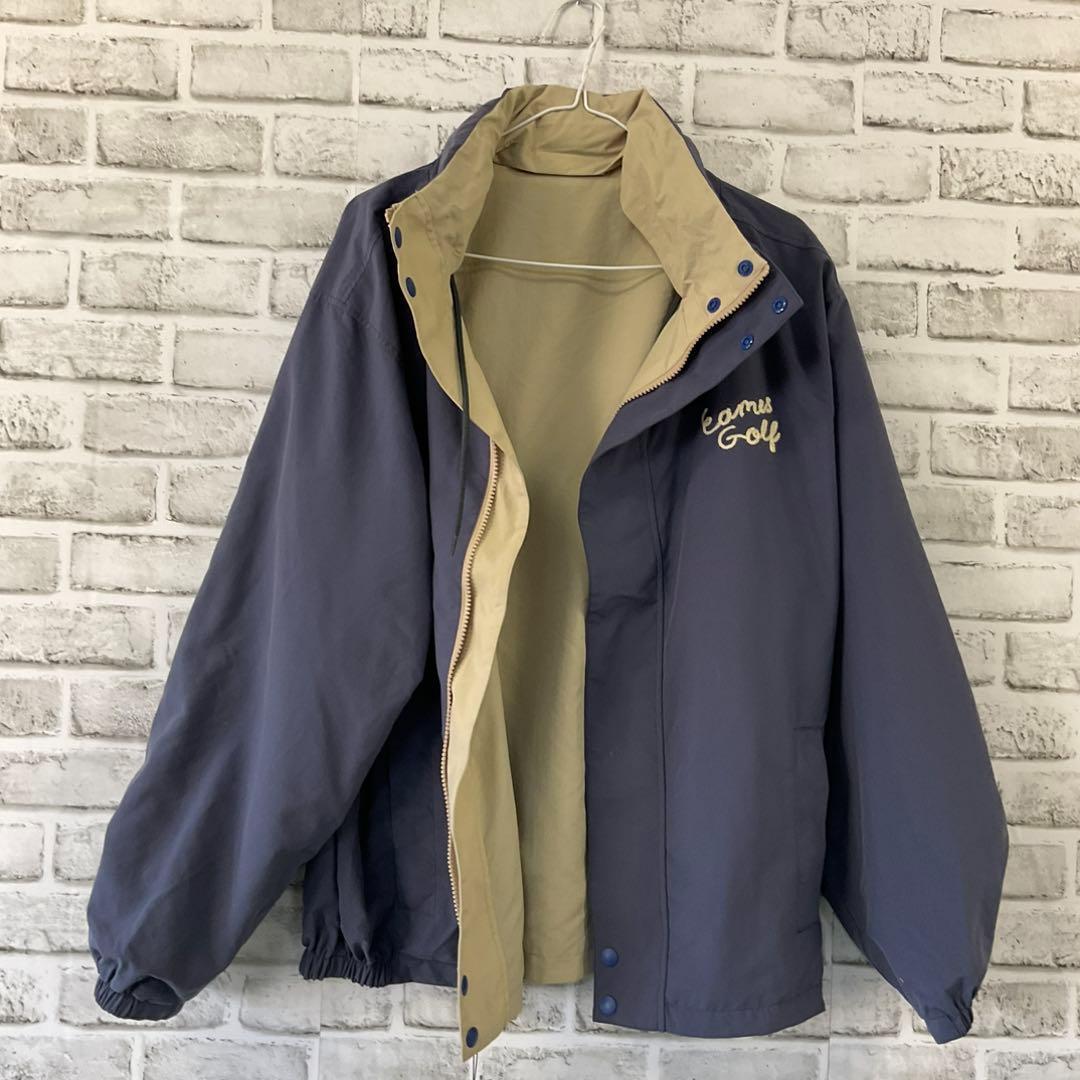 カラーブロックジャケット xl