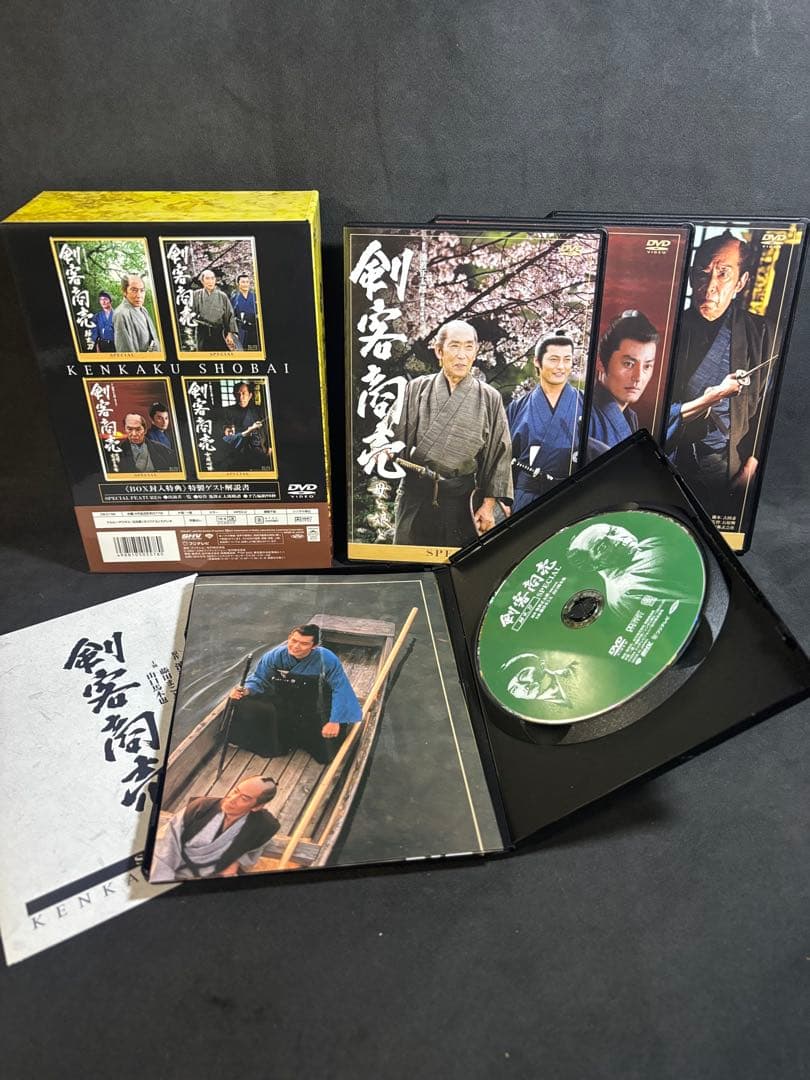 名作時代劇 藤田まこと版 剣客商売 DVD BOX 全巻+SPECIAL