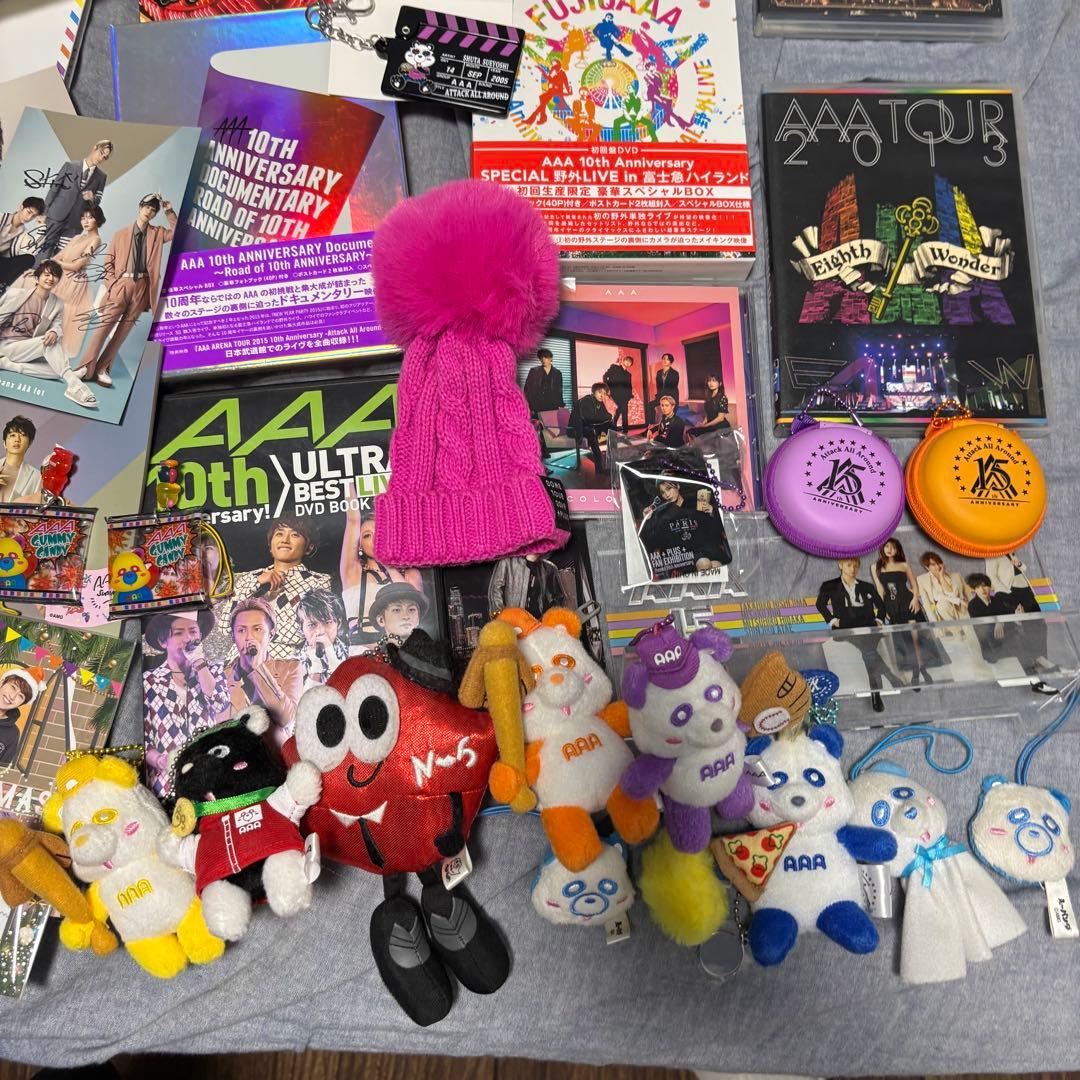【大量，バラ売り可】AAA まとめ売りありがとうセット コレクション 2012〜