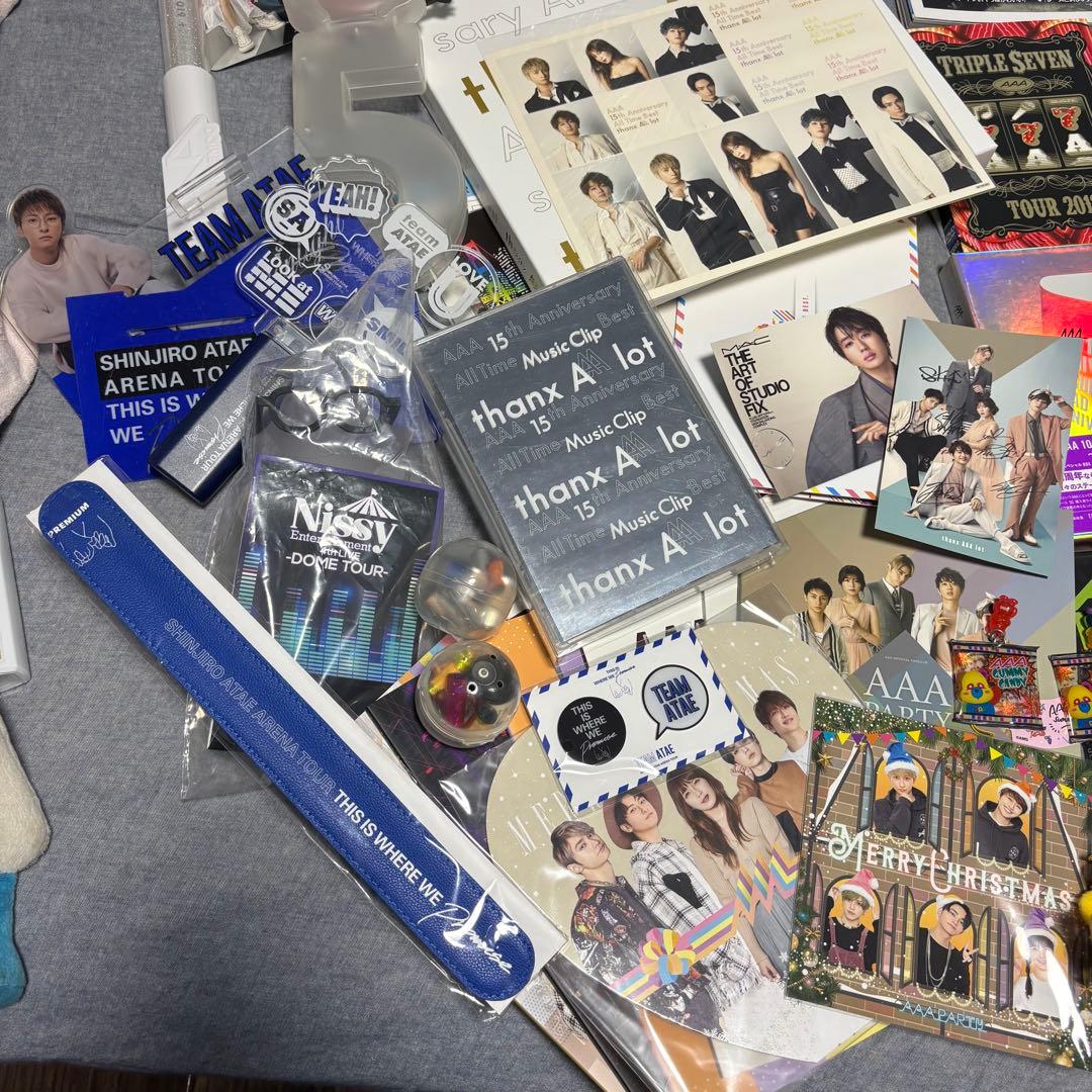 【大量，バラ売り可】AAA まとめ売りありがとうセット コレクション 2012〜