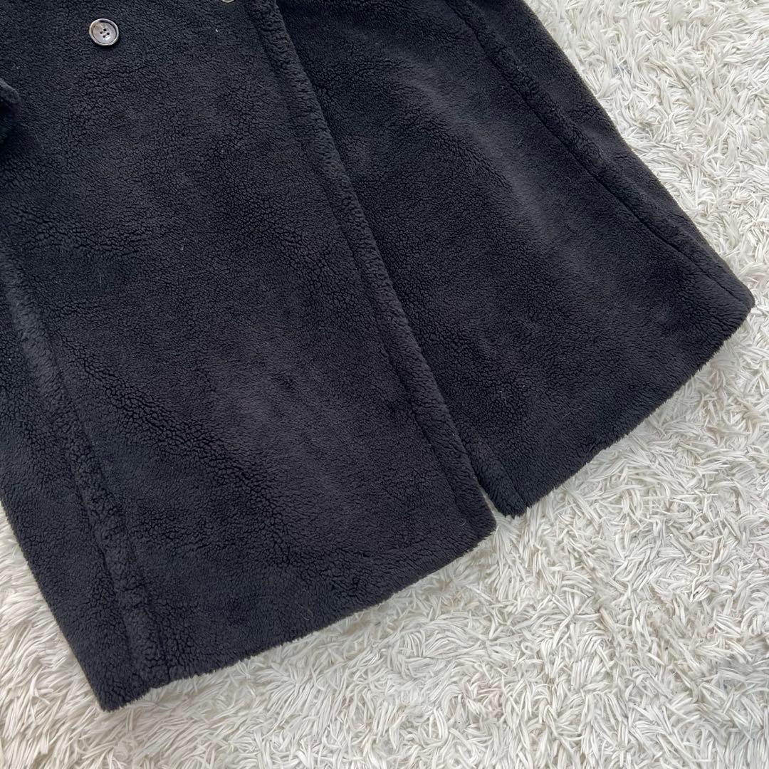 LE CIEL BLEU ルシェルブルー ロングコート ダブルブレスト ボア