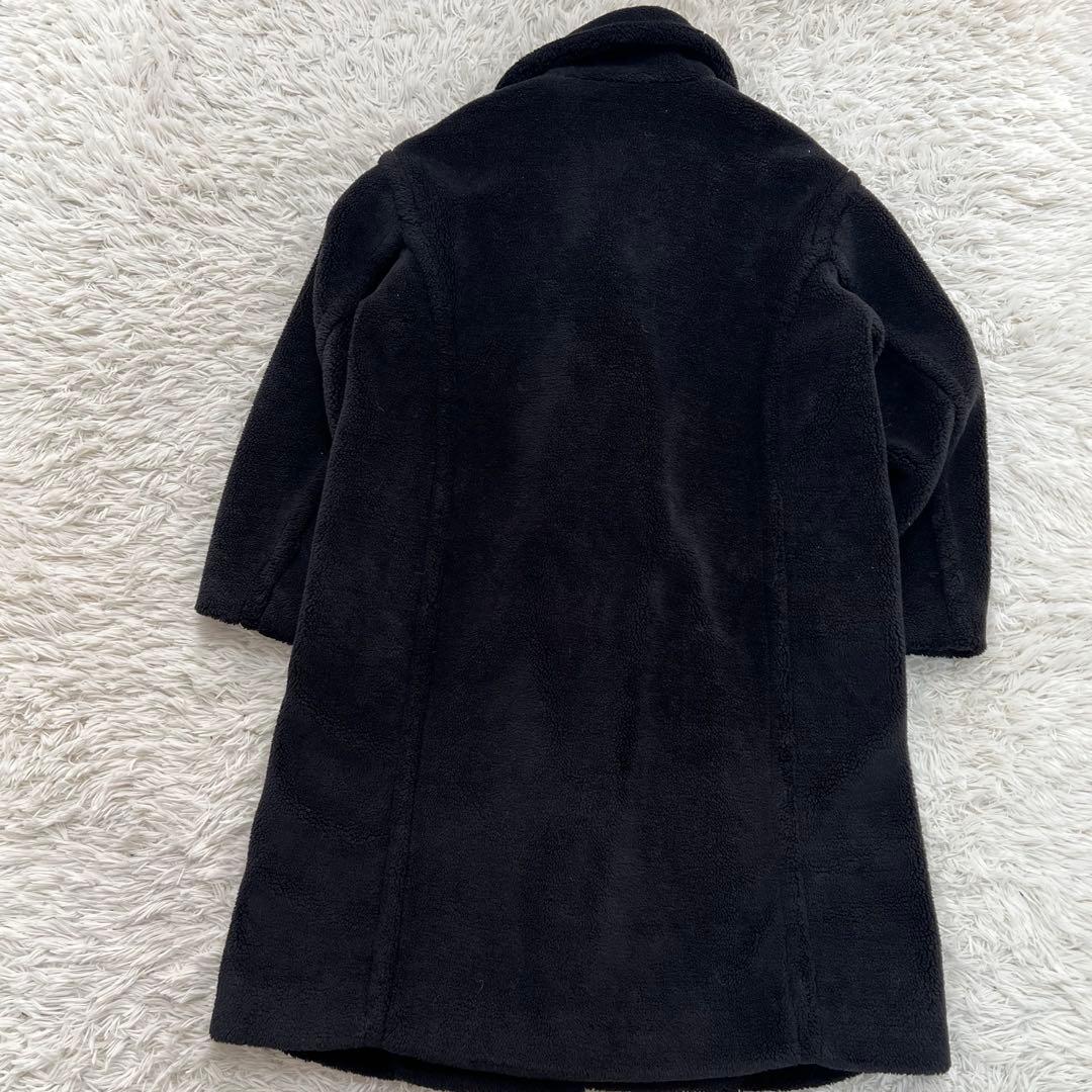 LE CIEL BLEU ルシェルブルー ロングコート ダブルブレスト ボア