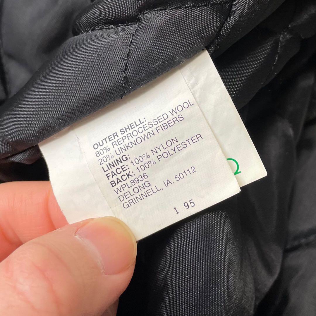 90’s Delong South Tahoe Vikings レザースタジャン