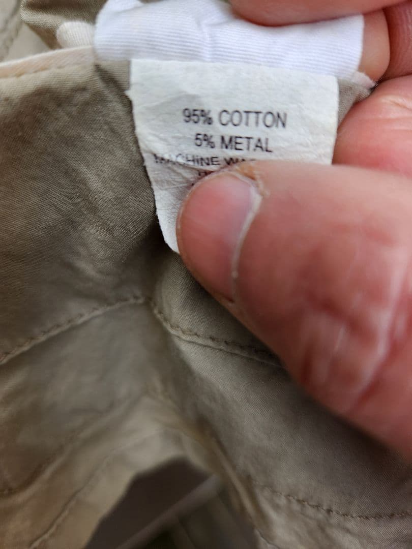 エンジニアードガーメンツ ノーカラーシューティングジャケット