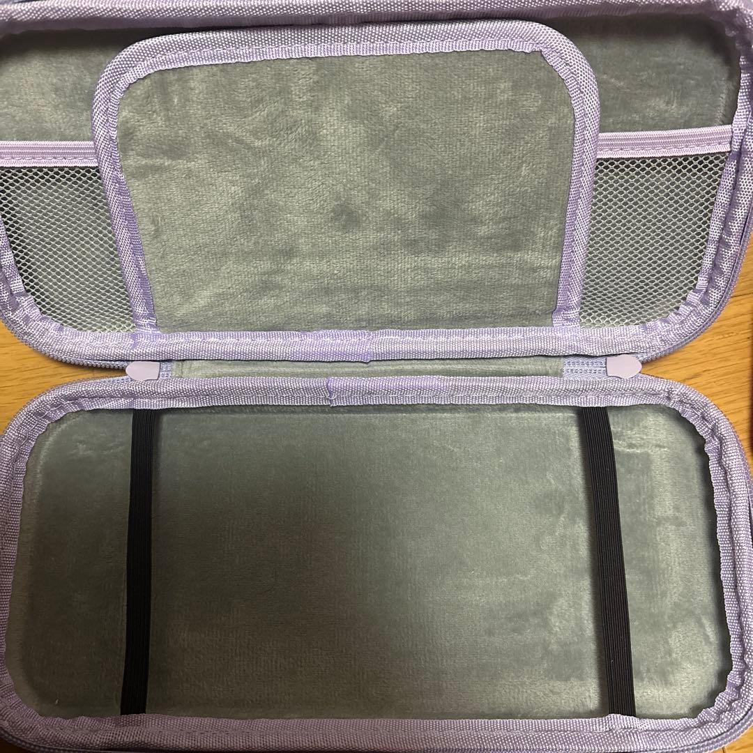 Nintendo Switch Lite コーラルとケース