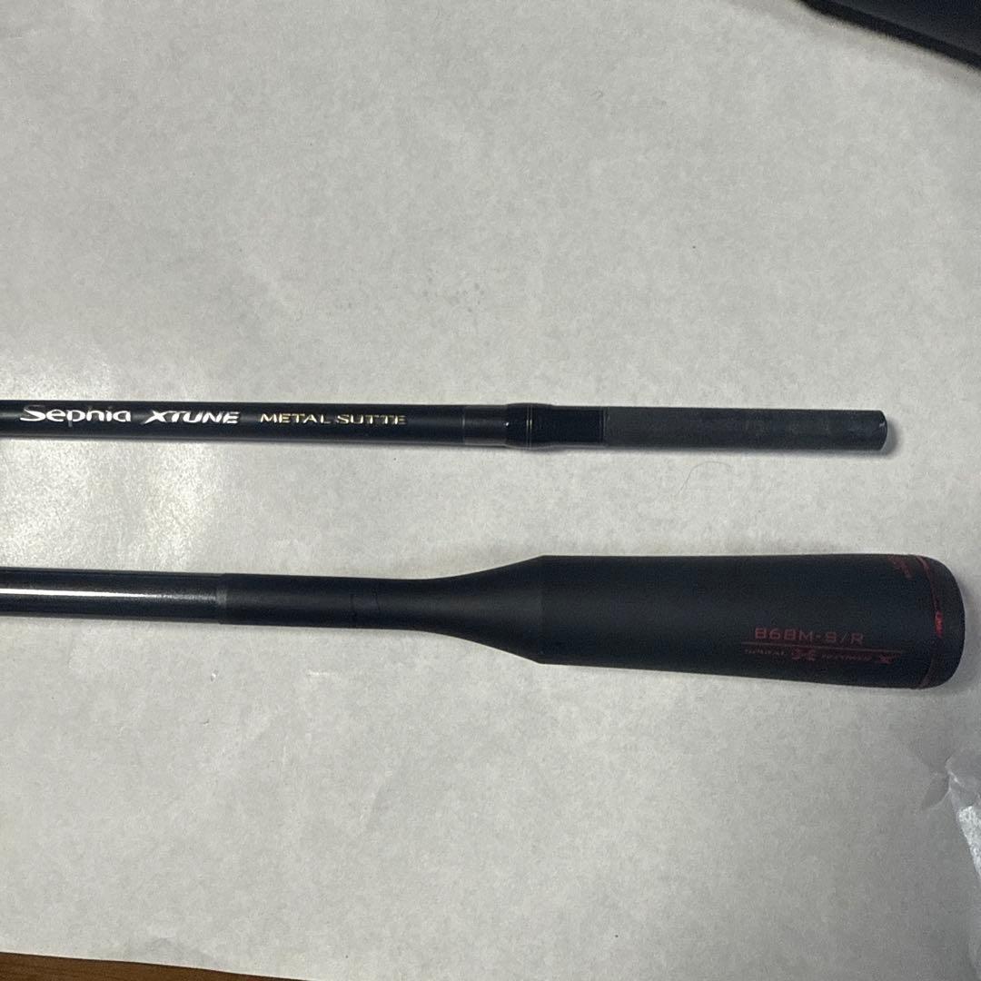 シマノ　セフィアエクスチューン　メタルスッテB68M-S/R