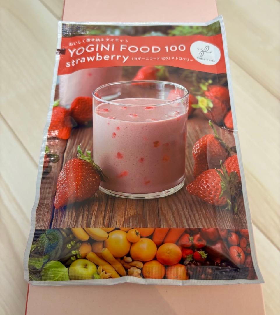 LAVAヨギーニフード100ストロベリー（1箱）21袋