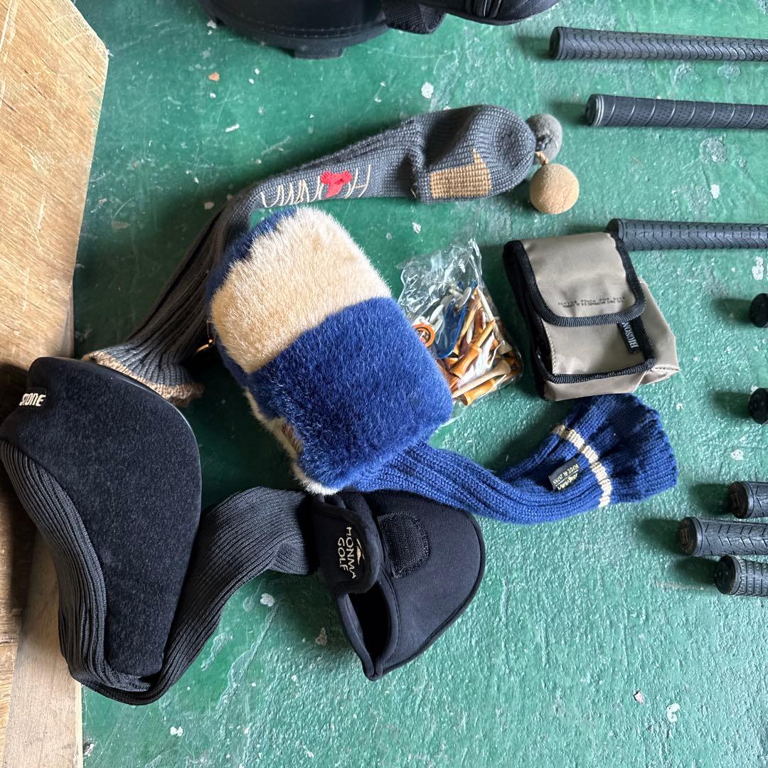 ★ ゴルフクラブセット 15本セット ゴルフ スポーツ メンズ 小物付き 格安