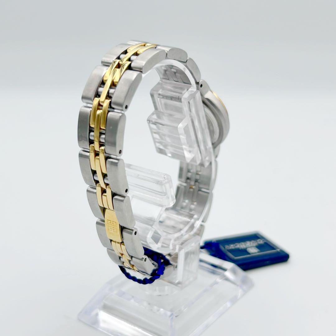 美品・希少モデル✨GIVENCHY ヴィンテージ 腕時計 コンビ ローマン 稼働