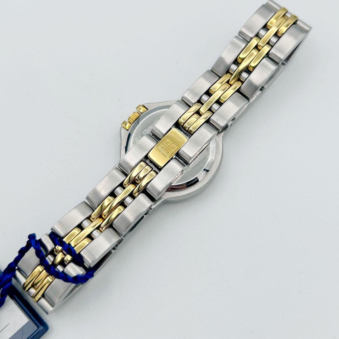 美品・希少モデル✨GIVENCHY ヴィンテージ 腕時計 コンビ ローマン 稼働