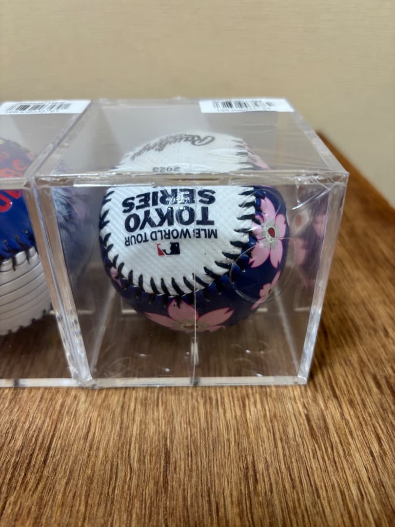 TOKYO SERIES 東京シリーズ TM/KK コラボ レプリカボール2個