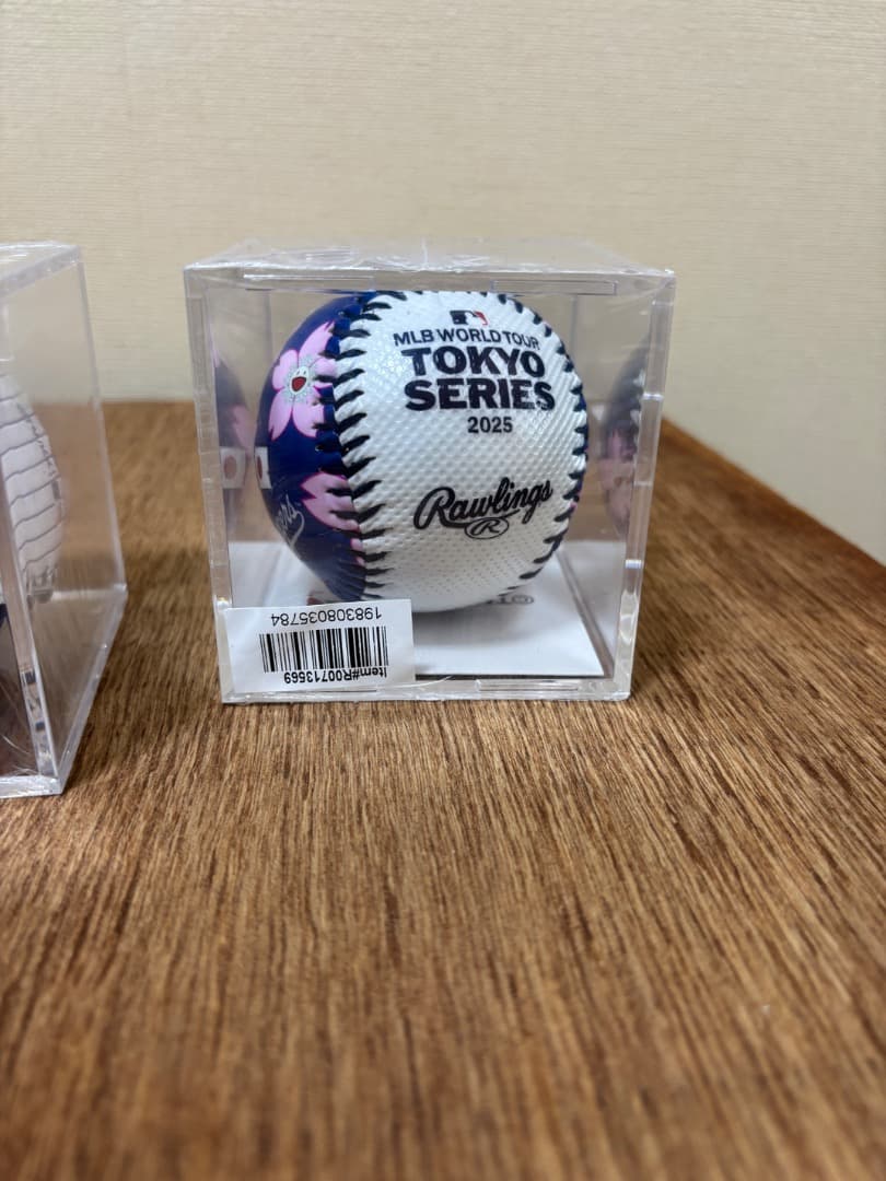 TOKYO SERIES 東京シリーズ TM/KK コラボ レプリカボール2個