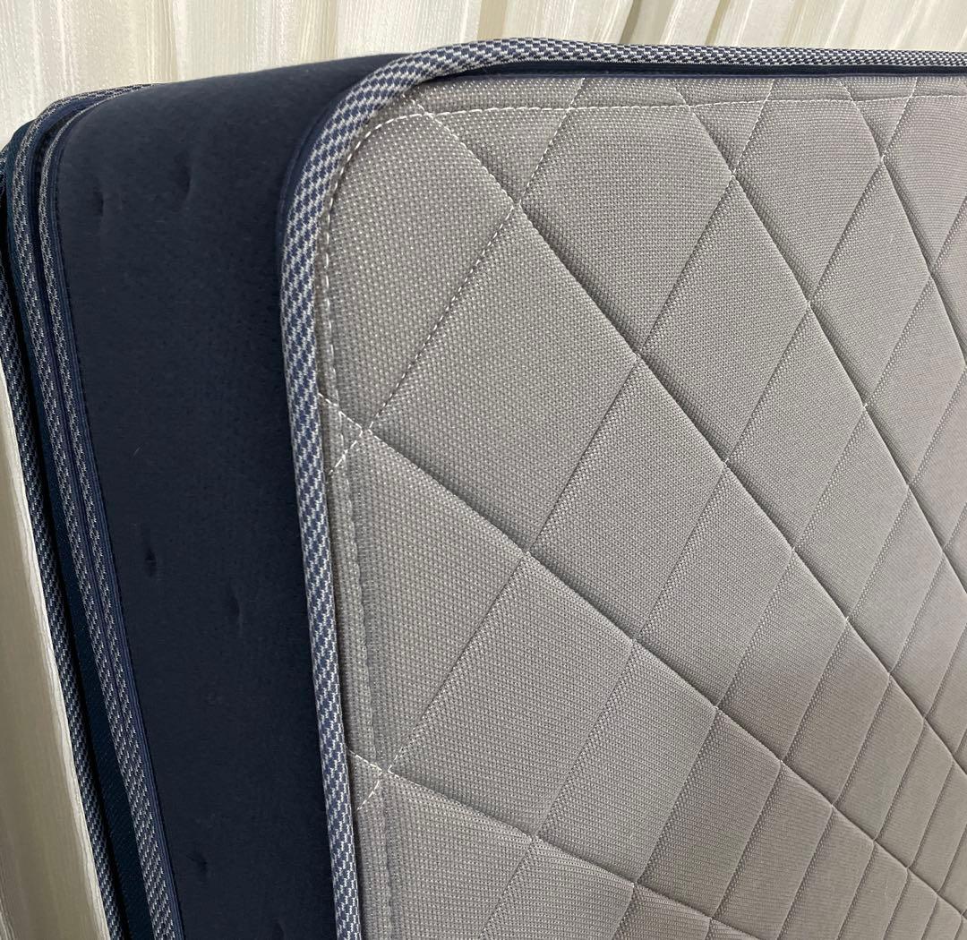 NITORI マットレス Silky デュアルポケット ダブルサイズ