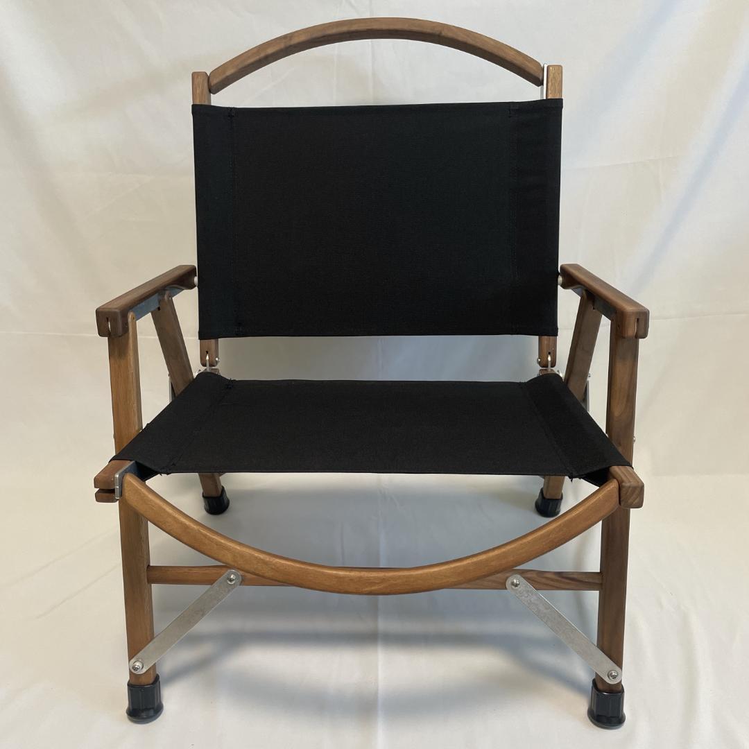 【そり 訳有】カーミットチェア 同規格 カーミット ウォールナットチェアー