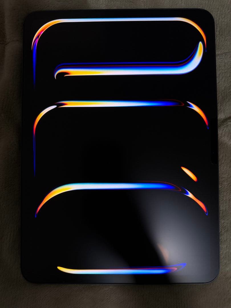 11インチiPad Pro (M4)256GB Wi-Fiモデル スペースグレー