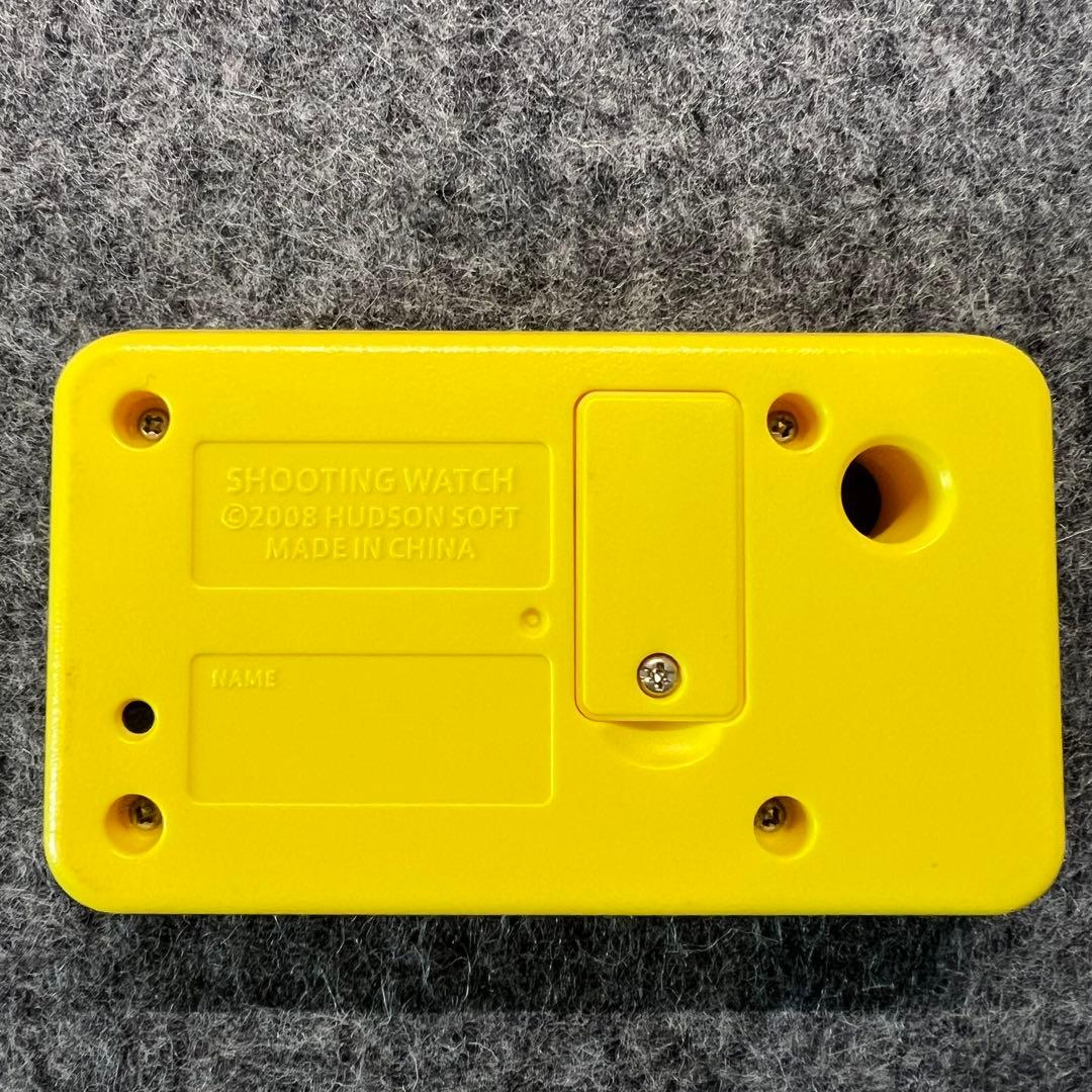 美品 シューティングウォッチ シュウォッチ ハドソン