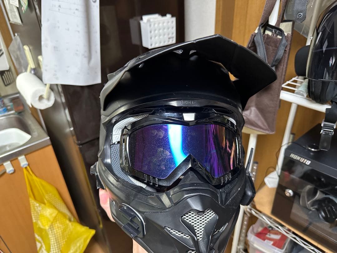 SHOEI VFX-W Lサイズ オフロードヘルメット マットブラック