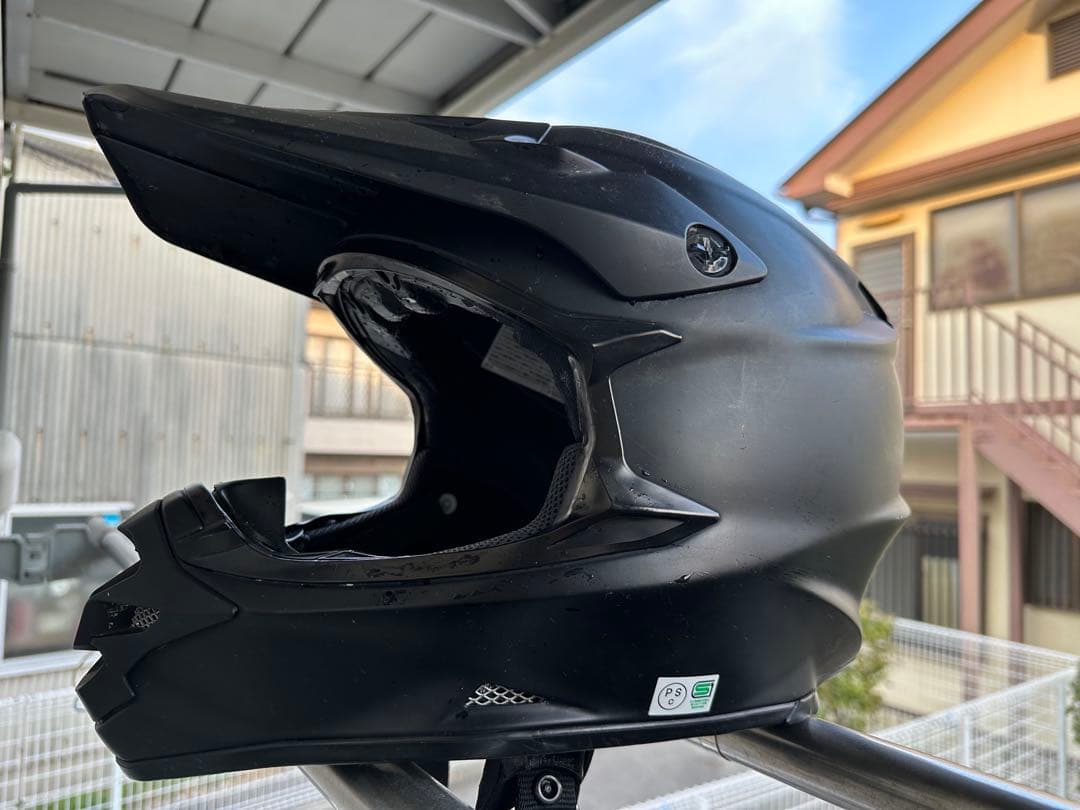 SHOEI VFX-W Lサイズ オフロードヘルメット マットブラック