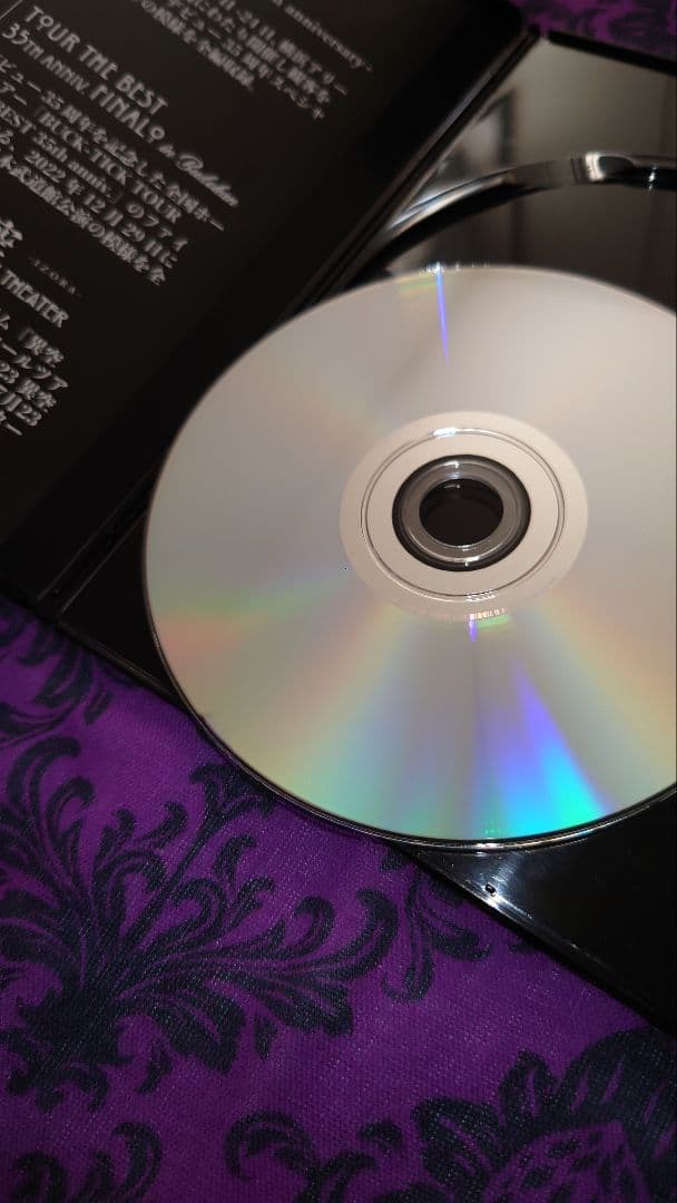 BUCK-TICK 35th 非売品DVD スペシャルインタビュー　異空