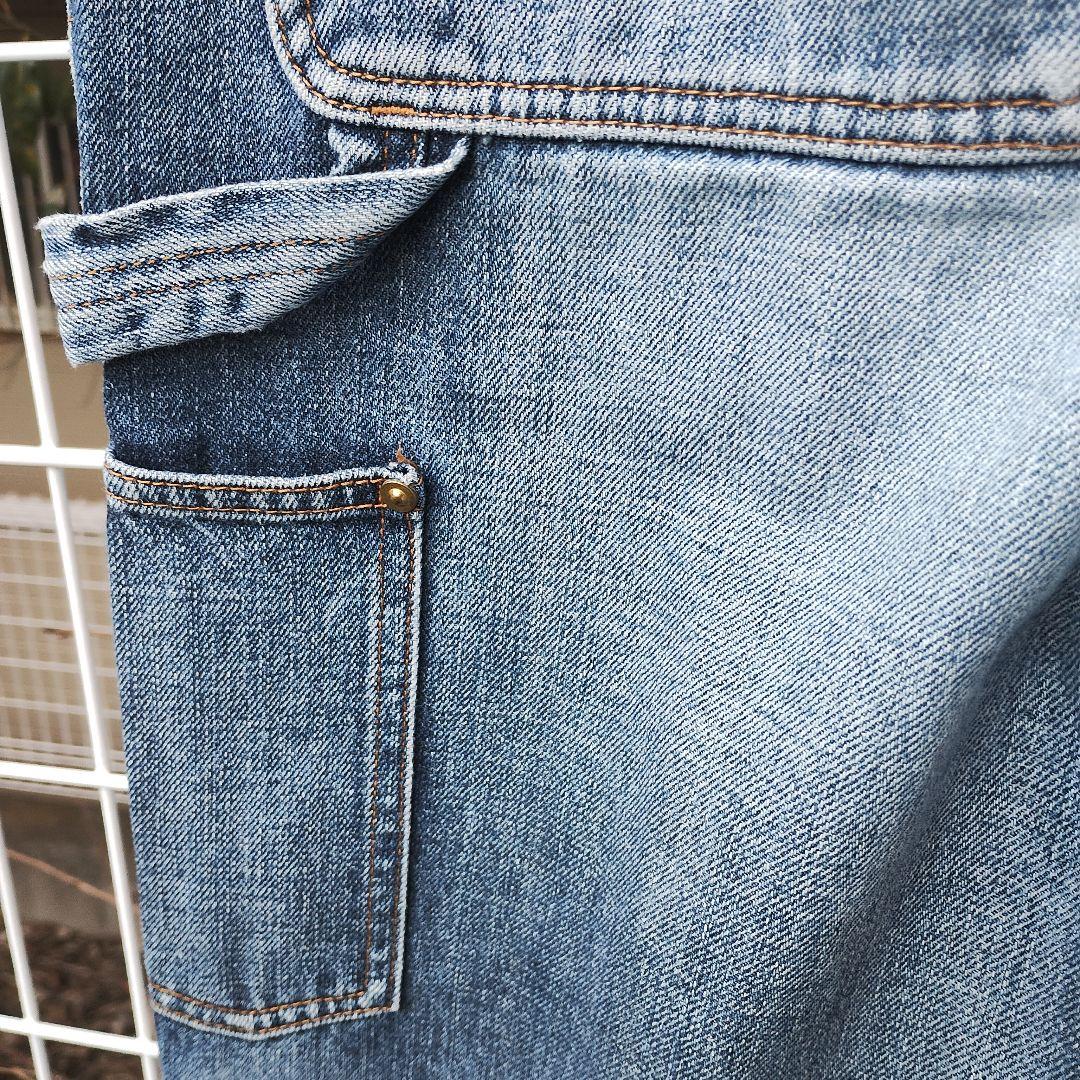 Carhartt ダブルニーデニムパンツ / フェード / ワーク