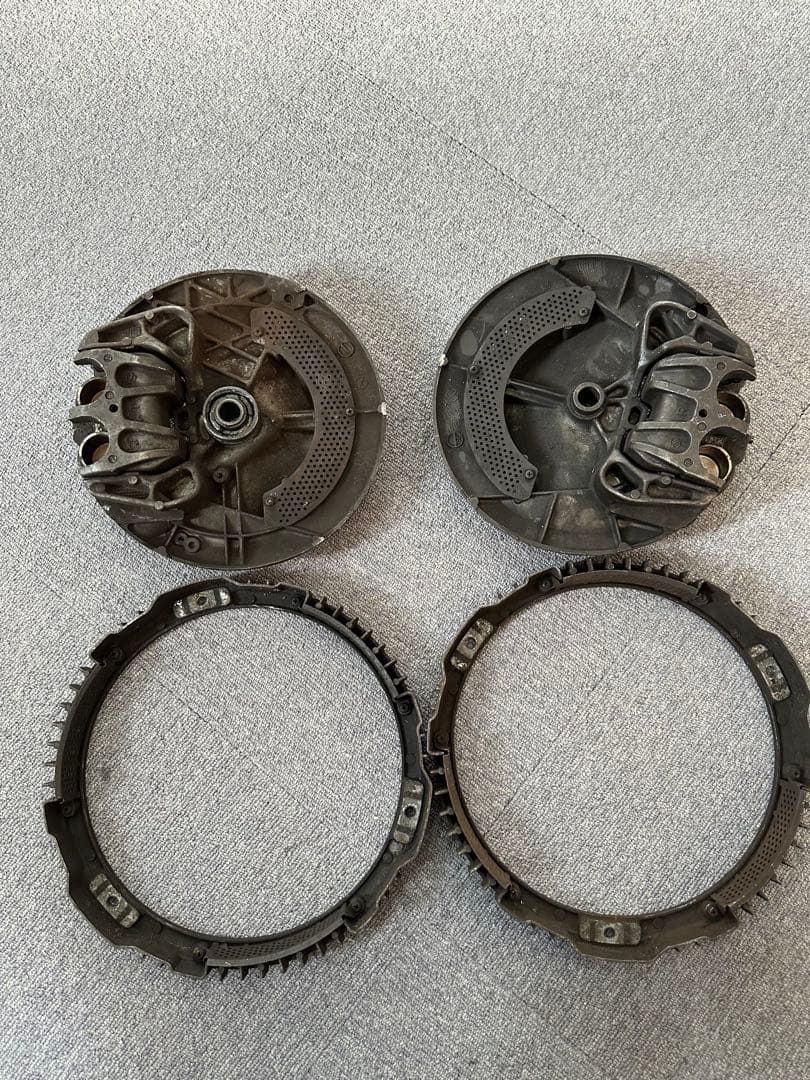 CBX550F フロントインボード