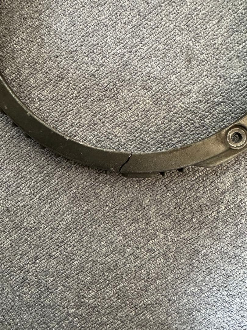 CBX550F フロントインボード