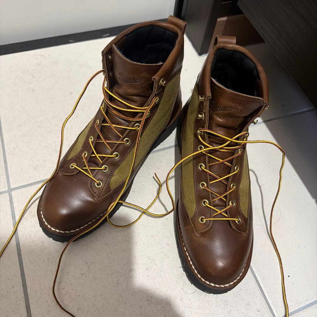 良品 ダナー コーネリアス マウンテンブーツ ブラウン 茶 light セール