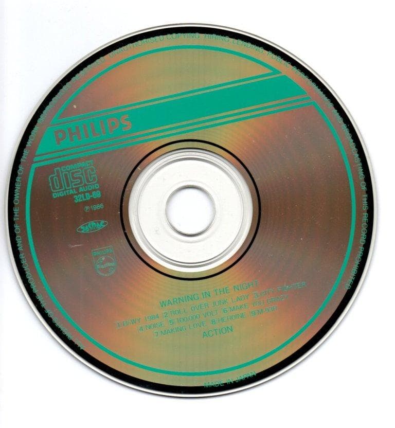 ACTION-Warning in the night　アクション ジャパメタ