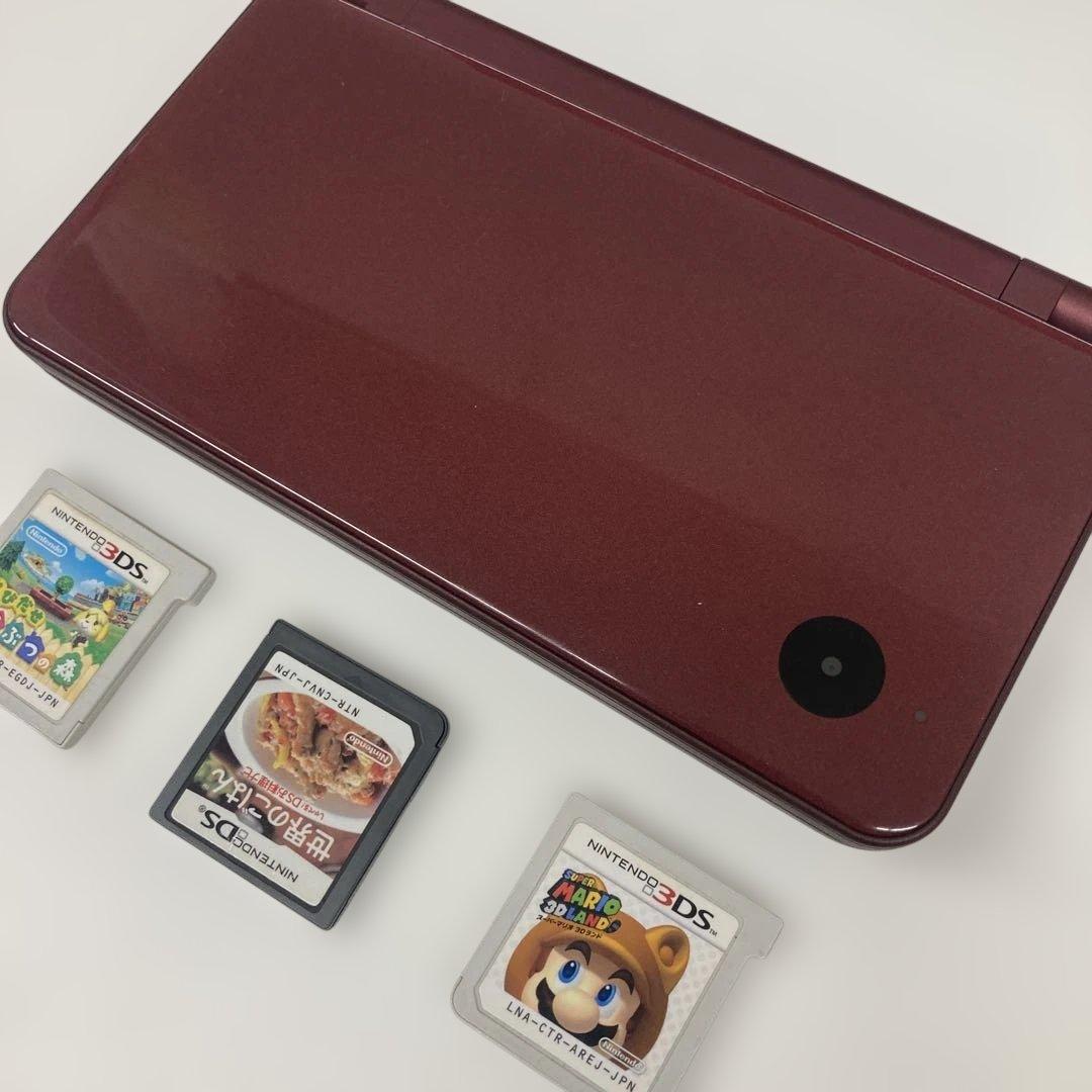 ニンテンドーDSi LL ワインレッド⭐︎