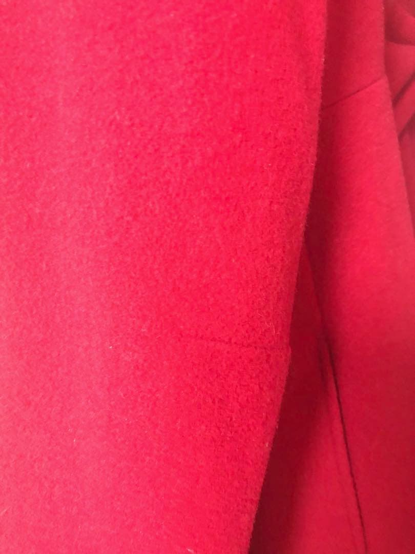 ☆あいす☆シャーリーテンプル はしごレース　ウールコート　150