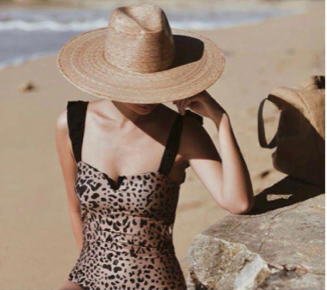 【新品未使用タグ付】 Lack of Color 麦わらハット 帽子