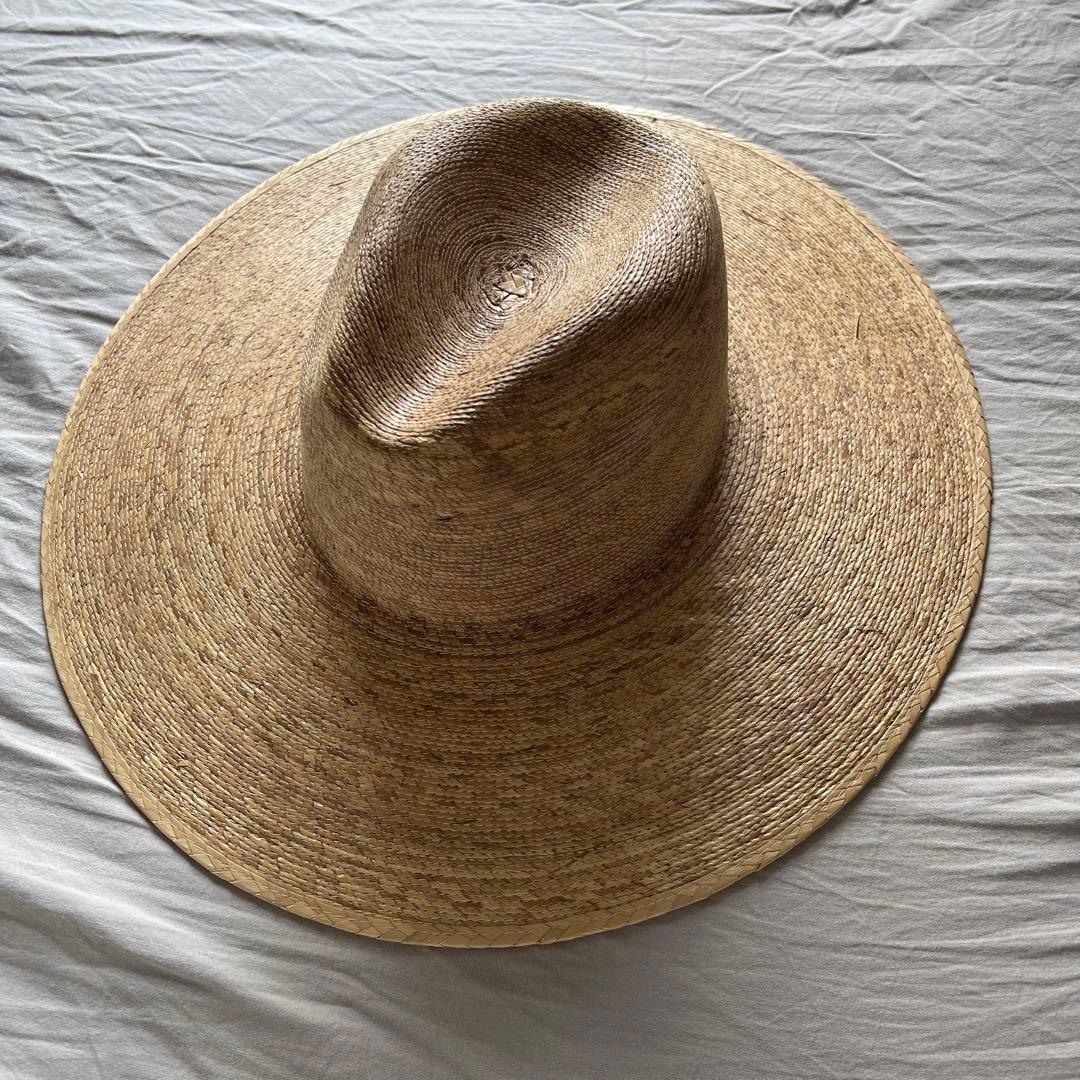 【新品未使用タグ付】 Lack of Color 麦わらハット 帽子