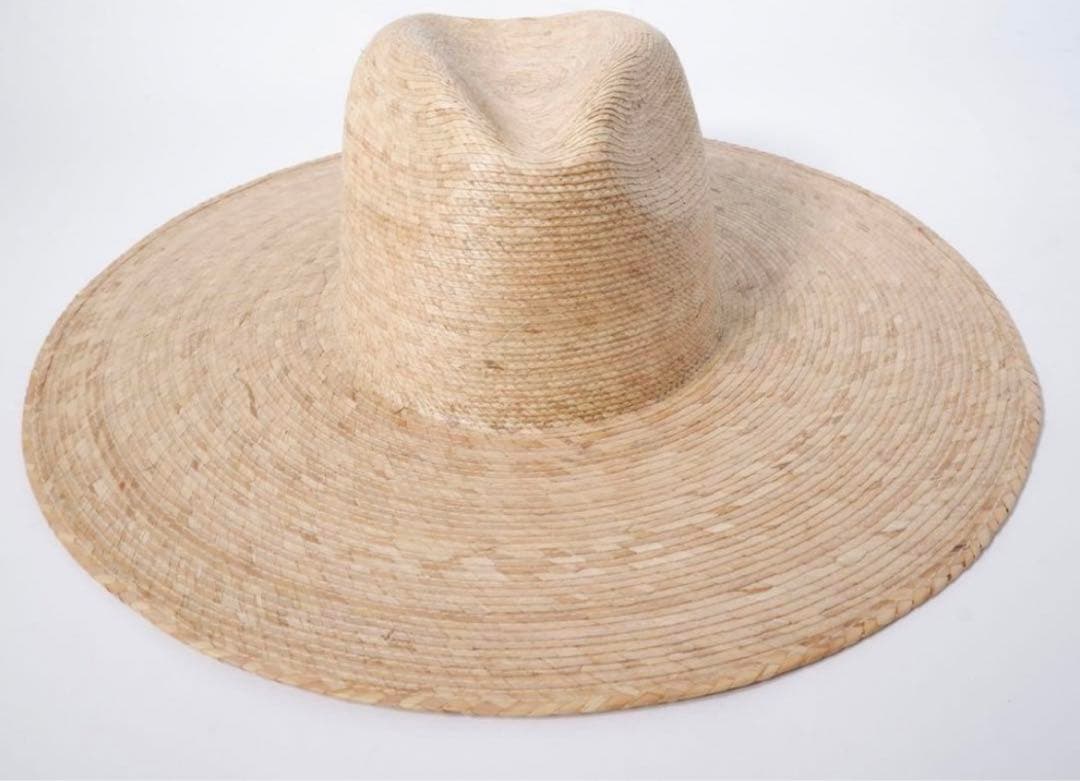 【新品未使用タグ付】 Lack of Color 麦わらハット 帽子
