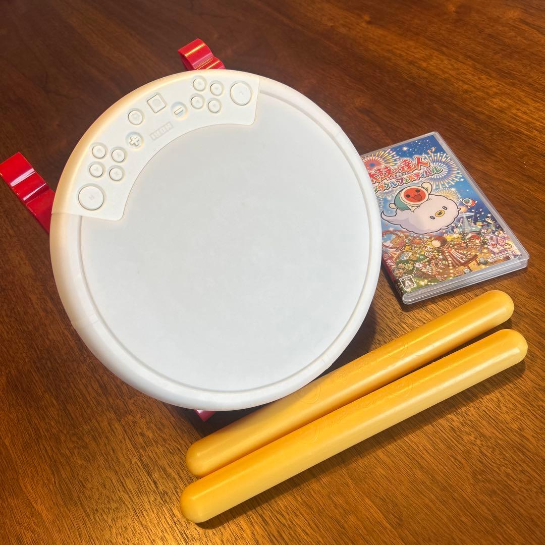 太鼓の達人Switch版本体とソフトセット