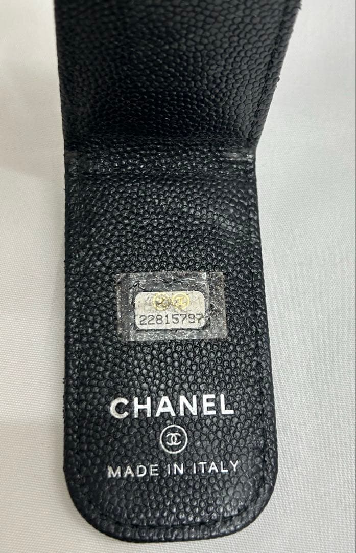 CHANEL シャネル 　マネークリップ ビルクリップ