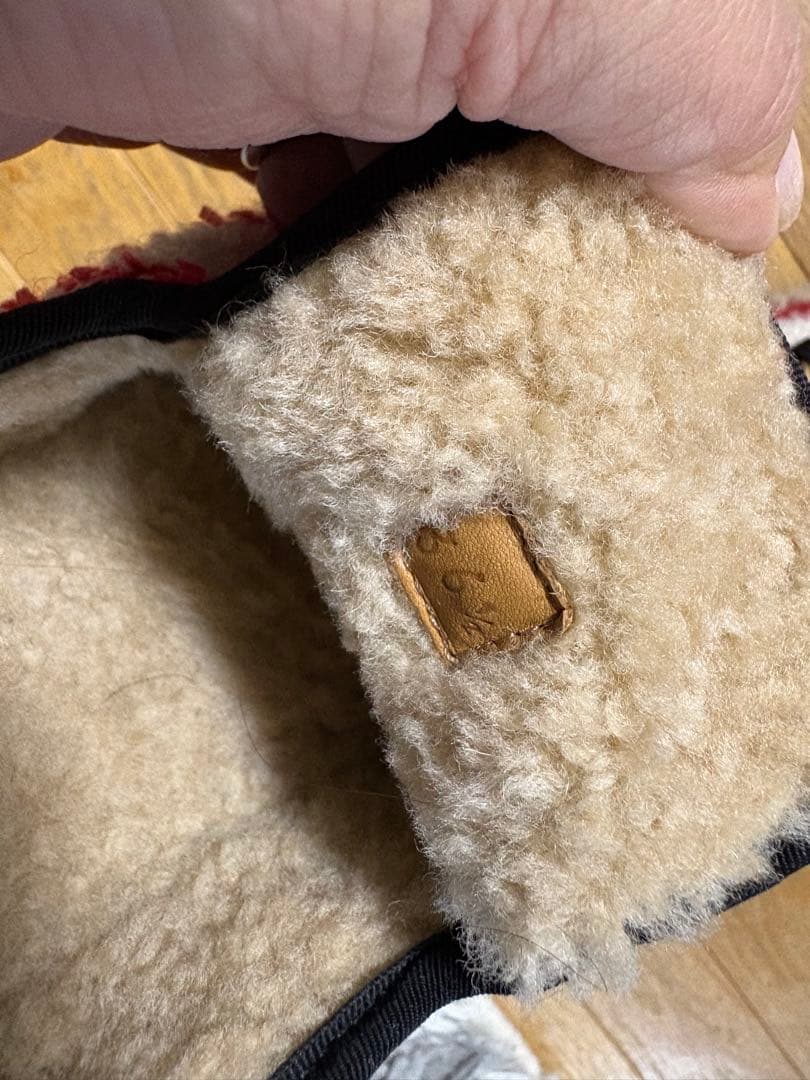 グッチ ホースビット ムートン ローファー スリッポン SIZE 36 1/2