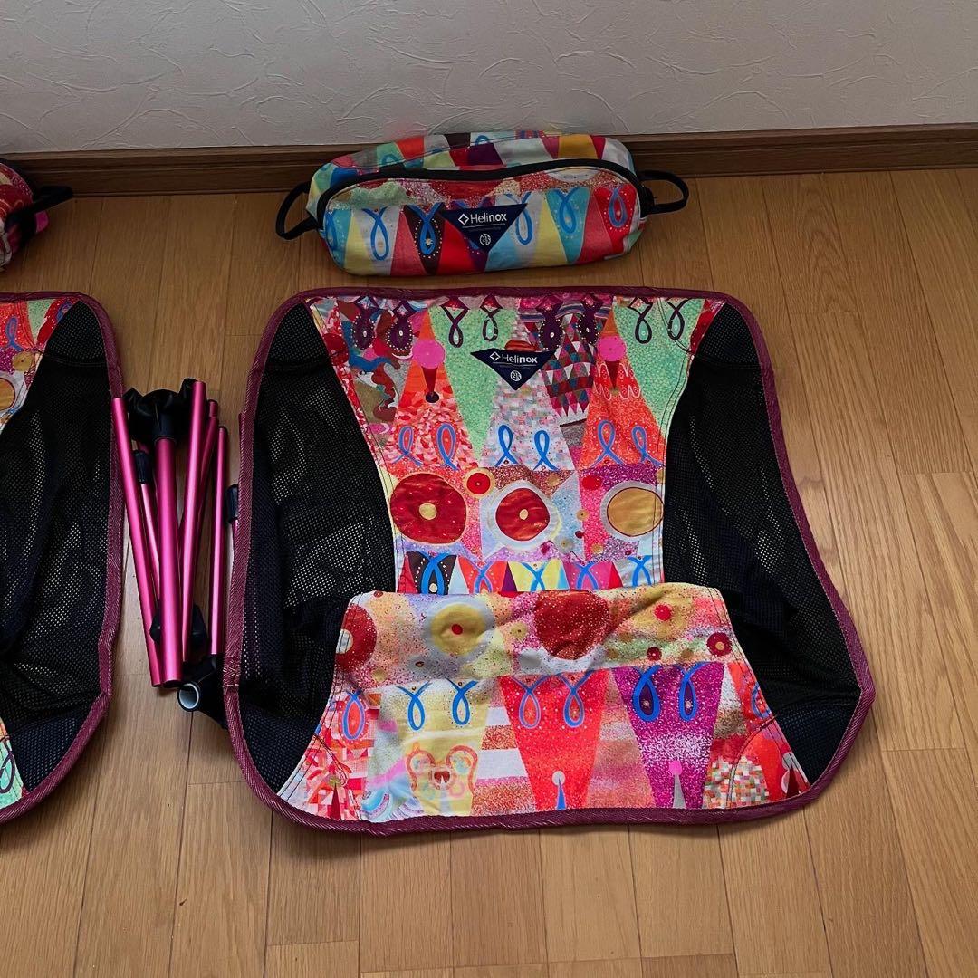 Helinox ヘリノックス Monro モンロ　チェア　２個セット