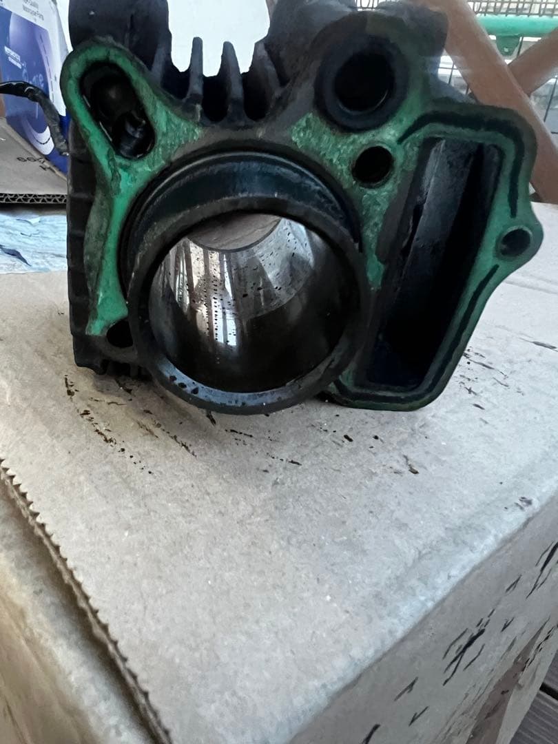 カブ50 純正エンジン　3速　12v 部品取り