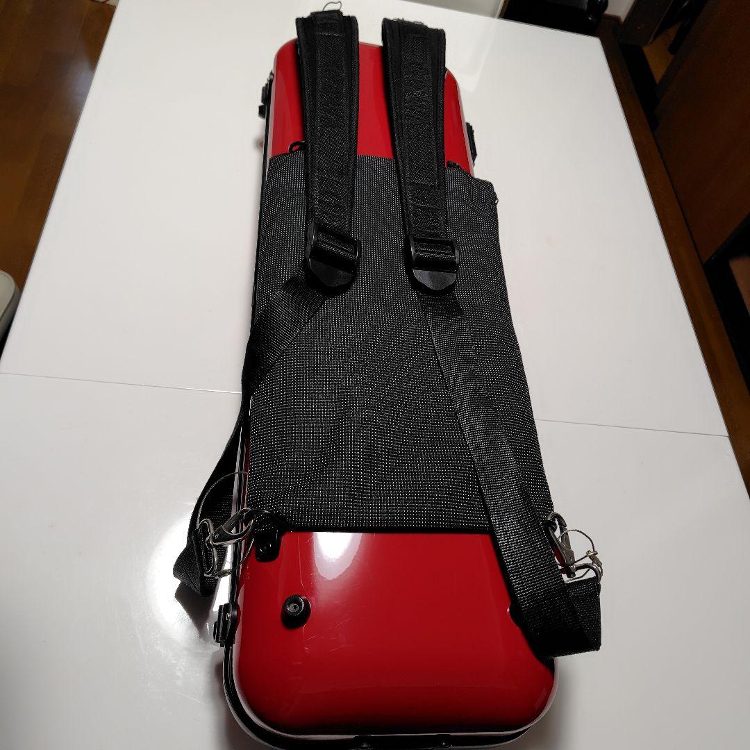 ハクナマタタ　GEWA バイオリンケース レッドGEWA 4/4