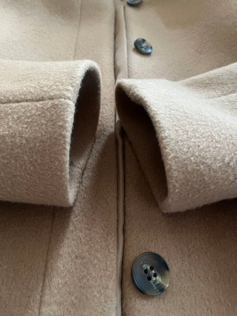 【BEAUTY&YOUTH UNITED ARROWS】ノーカラーコート